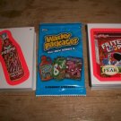 WACKY PACKAGES 2011 ANS8 COMPLETE "PINK BORDER" SET 55/55 NICE!! GREAT PRICE!!