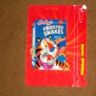 WACKY PACKAGES ANS8*FROSTED SNAKES**#1 of 10 MOTION TAG