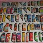 WACKY PACKAGES ANS8 MINI MASTER SET BASE,PINK,MAGNET,BTTP,GTM,MOTION SET & MORE!