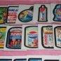 WACKY PACKAGES ANS8 MINI MASTER SET BASE,PINK,MAGNET,BTTP,GTM,MOTION SET & MORE!