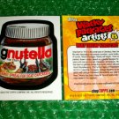 2012 WACKY PACKAGES SERIES8 BIO CARD **GNUTELLA** MATTHEW KIRSCHT
