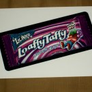 WACKY PACKAGES EXCLUSIVE POSTCARD "LOAFFY TAFFY" HTF!!