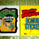 WACKY PACKAGES ANS3 ***MIRACLE-BONE***BONUS STICKER  B5