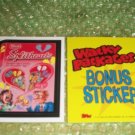 WACKY PACKAGES ANS6 ***SPLITHEARTS*** BONUS STICKER  B2