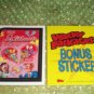 WACKY PACKAGES ANS6 ***SPLITHEARTS*** BONUS STICKER  B2
