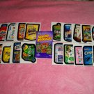 WACKY PACKAGES COMPLETE SET OF WACK O MERCIALS + MORE!!