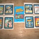 WACKY PACKAGES 2011 ANS8 "GO TO THE MOVIES" SET 8/8 NM+