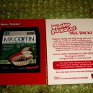 2004 WACKY PACKAGES ANS1 PROMO **MR.COFFIN** #1