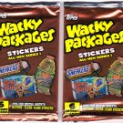 2004 WACKY PACKAGES ANS1  LOT OF 2 SEALED PACKS BRAND NEW!!