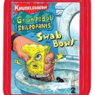 2013 WACKY PACKAGES ANS11 RED BORDER **GRUNGEBOB SOILED PANTS** STICKER #10