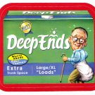 2013 WACKY PACKAGES ANS11 RED BORDER **DEEP-ENDS** STICKER #3 NEW SERIES