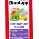 2013 WACKY PACKAGES ANS11 RED BORDER **DINOTAPP** STICKER #22