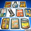 2007 WACKY PACKAGES ANS6 COMPLETE SET OF "WHATS IN THE BOX" 10/10 NICE!!