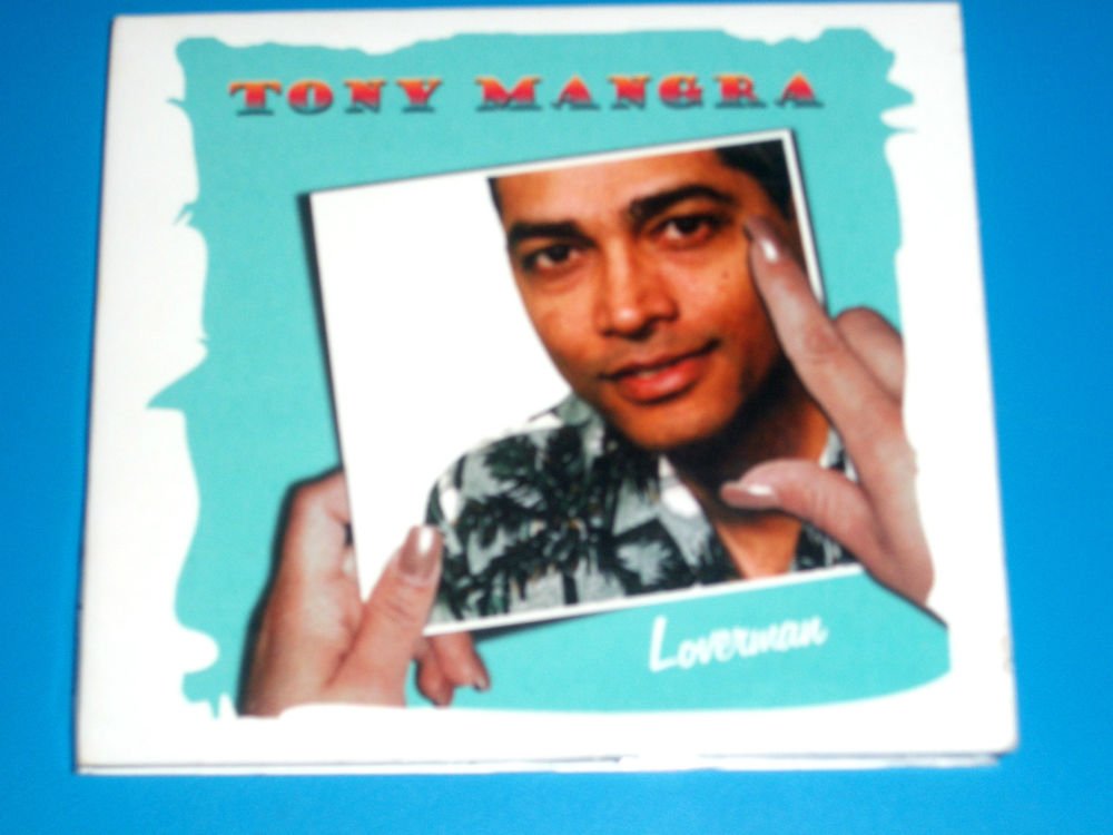 Loverman by Tony Mangra (CD, Apr-2002, Lot of Movement Music)