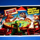 2011 WACKY PACKAGES SERIES 7 POSTCARDS HARD TO FIND POSTER 14x11  RARE!!