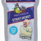 2013 WACKY PACKAGES ALL NEW SERIES10 (ANS10) SILVER CARD**FRUIT OF THE LOON* #33
