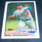 Topps 1988  **FERNANDO VALENZUELA** BASEBALL CARD #150