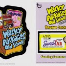WACKY PACKAGES OLD SCHOOL 3RD SERIES BRAND NEW SERIES INSERT & OS4 PROMO BOTH!!