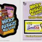 WACKY PACKAGES OLD SCHOOL 3RD SERIES BRAND NEW SERIES INSERT & OS4 PROMO BOTH!!