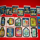 WACKY PACKAGES ANS8 BOTH ""GO TO MOVIES & PACK TO THE FUTURE"" SETS + 1 WRAPPER
