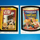 WACKY PACKAGES 1987 SERIES O-PEE-CHEE **DUCK & HIDE,PROGREASO**
