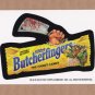 2013 WACKY PACKAGES HALLOWEEN SERIES "BUTCHERFINGERS" BIO CARD by SMOKIN'JOE