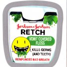 2013 WACKY PACKAGES ANS11 SILVER CARD **RETCH** #42 NEW SERIES