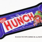 Wacky Packages Halloween LE Postcard BIO CARD **HUNCH** by JOE SIMKO