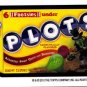 Wacky Packages Halloween LE Postcard BIO CARD **PLOTS** by JUNGHWA IM