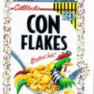 2011 WACKY PACKAGES ANS8 SILVER FLASH FOIL **CON FLAKES** #53 NM