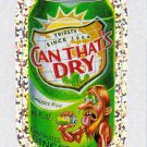 2011 WACKY PACKAGES ANS8 SILVER FLASH FOIL **CAN THAT'S DRY** #10 NM