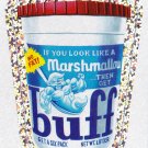 2011 WACKY PACKAGES ANS8 SILVER FLASH FOIL **BUFF** #45 NM