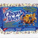 2011 WACKY PACKAGES ANS8 SILVER FLASH FOIL **CHOPS AHOY!** #26 NM