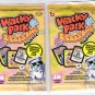 2008 WACKY PACKAGES FLASHBACK1 LOT OF 2 SEALED PACKS BRAND NEW! HTF!!