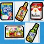 2010 Wacky Packages Series6 L.E. Postcards Artist "Bio Cards" Complete 5/5 Set