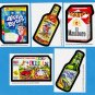 2010 Wacky Packages Series6 L.E. Postcards Artist "Bio Cards" Complete 5/5 Set