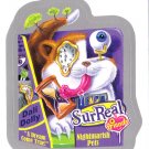 2013 WACKY PACKAGES ANS11 SILVER CARD **SurReal** #9 NEW SERIES