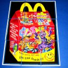2013 WACKY PACKAGES ANS10 "HIPPY MEAL" COMPLETE PUZZLE 9/9