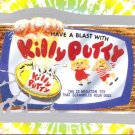 WACKY PACKAGES FLASHBACK1 SILVER BORDER ""KILLY PUTTY"" #47  NM