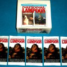 1993 NATIONAL LAMPOON LOT OF 5 BRAND NEW PACKS