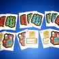 WACKY PACKAGES OLD SCHOOL3 COMPLETE SETS SWEETAR PROMO & LOGO CARDS-ALL 3 BACKS