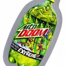 2013 WACKY PACKAGES ANS10 SILVER CARD **MTN DOOM** #1 NEW SERIES