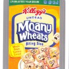 2013 WACKY PACKAGES ANS11 SILVER CARD **MOANY WHEATS** #16 NEW SERIES