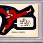 1975 MARVEL COMIC BOOK HEROES **SHANG-LI,KUNG FU** PSA GRADED 5 EX   GPK