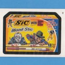 2006 WACKY PACKAGES ANS4 **SIC** BONUS STICKER B6 STILL IN CELLO NM/MINT!!