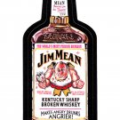 2009 WACKY PACKAGES OLD SCHOOL 1ST SERIES **JIM MEAN** HUGE 5X7 STICKER!! HTF