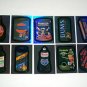 2007 WACKY PACKAGES ANS5 COMPLETE SET OF **FOILS** NICE SET!!
