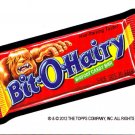 Wacky Packages Halloween LE Postcard BIO CARD **BIT~O~HAIRY** by BRENT ENGSTROM