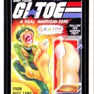 WACKY PACKAGES FLASHBACK ONE **G.I.TOE** BONUS STICKER  B3 NM