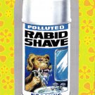 WACKY PACKAGES FLASHBACK1 SILVER BORDER ""RABID SHAVE"" #15  NM
